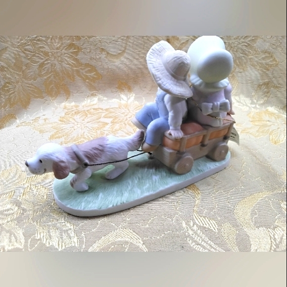 Fall’s Bounty" Figurine - 1993, HOMCO Circle of Friends by Masterpiece - Picture 3 of 10
